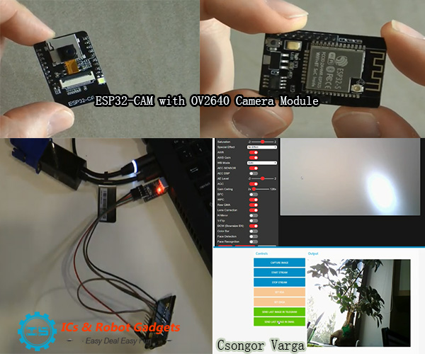 ESP32 On X ESP32based Camera Project With Standard RTSP, 44 OFF